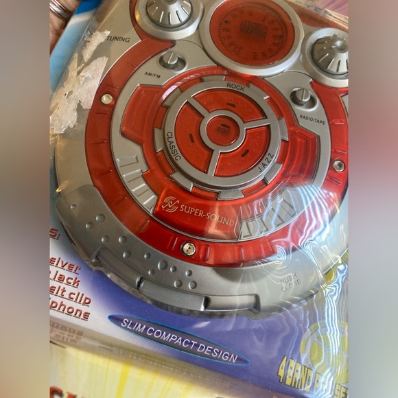 Vintage Rare New Old Stock FM Auto Scan Radio, Cassette Player And Headphone - Picture 3 of 9